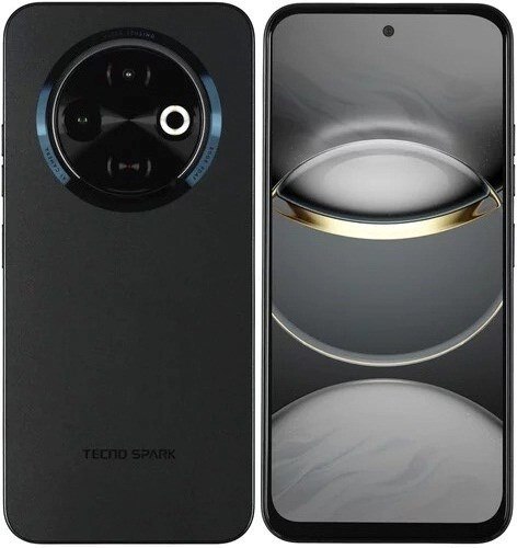 Tecno Tecno Spark 30C 4/128GB Orbit Black Tecno Tecno Spark 30C 4/128GB Orbit Black