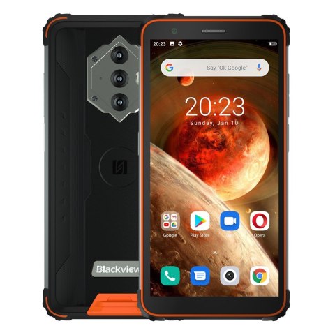 Blackview Smartfon Blackview BV6600 4/64GB Pomarańczowy (WYPRZEDAŻ) Blackview Smartfon Blackview BV6600 4/64GB Pomarańczowy (WYPRZEDAŻ)