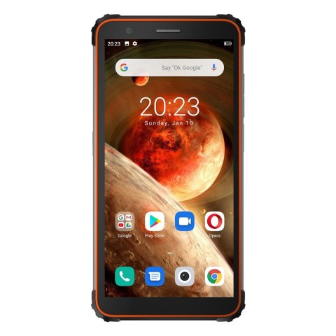 Blackview Smartfon Blackview BV6600 4/64GB Pomarańczowy (WYPRZEDAŻ) Blackview Smartfon Blackview BV6600 4/64GB Pomarańczowy (WYPRZEDAŻ)