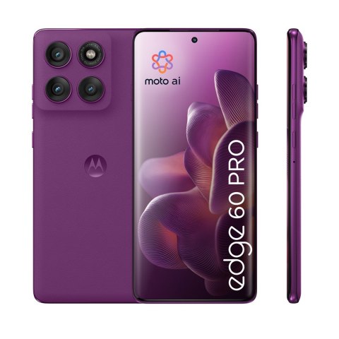 Motorola Motorola Edge 60 Pro 5G 12/512GB Sparkling Grape Motorola Motorola Edge 60 Pro 5G 12/512GB Sparkling Grape