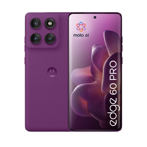 Motorola Motorola Edge 60 Pro 5G 12/512GB Sparkling Grape Motorola Motorola Edge 60 Pro 5G 12/512GB Sparkling Grape