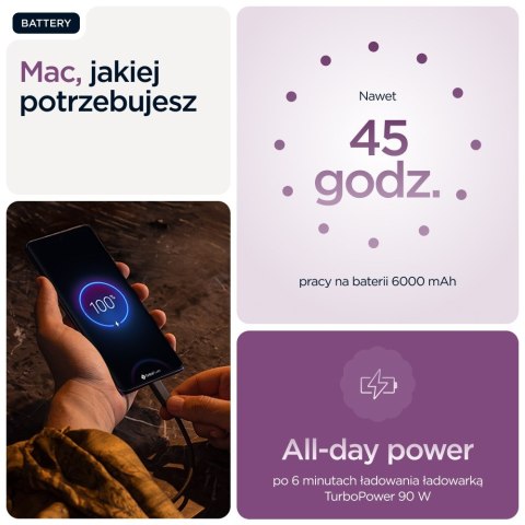 Motorola Motorola Edge 60 Pro 5G 12/512GB Sparkling Grape Motorola Motorola Edge 60 Pro 5G 12/512GB Sparkling Grape