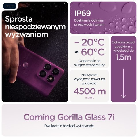 Motorola Motorola Edge 60 Pro 5G 12/512GB Sparkling Grape Motorola Motorola Edge 60 Pro 5G 12/512GB Sparkling Grape