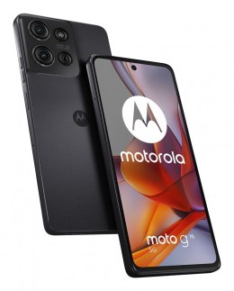 Motorola Motorola Moto G75 5G DS 8/256GB Charcoal Grey (WYPRZEDAŻ)