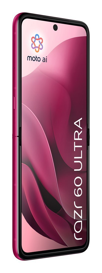 Motorola Motorola Razr 60 Ultra 5G 16/512GB Cabaret Pink Motorola Motorola Razr 60 Ultra 5G 16/512GB Cabaret Pink