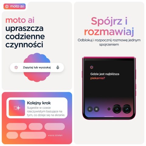Motorola Motorola Razr 60 Ultra 5G 16/512GB Cabaret Pink Motorola Motorola Razr 60 Ultra 5G 16/512GB Cabaret Pink