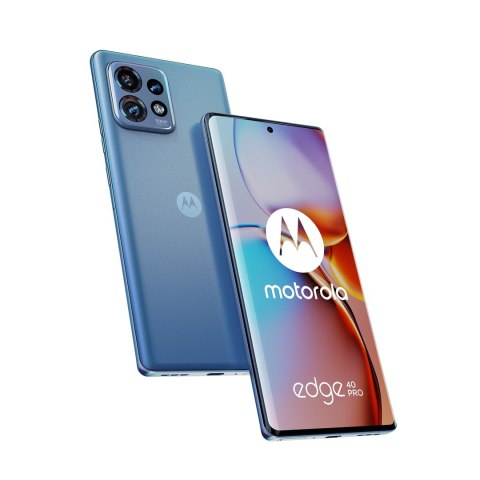 Motorola Smartfon Motorola Edge 40 Pro 12/256GB 6,67" P-OLED 2400x1080 4600mAh Dual SIM 5G Angel Falls Motorola Smartfon Motorola Edge 40 Pro 12/256GB 6,67" P-OLED 2400x1080 4600mAh Dual SIM 5G Angel Falls