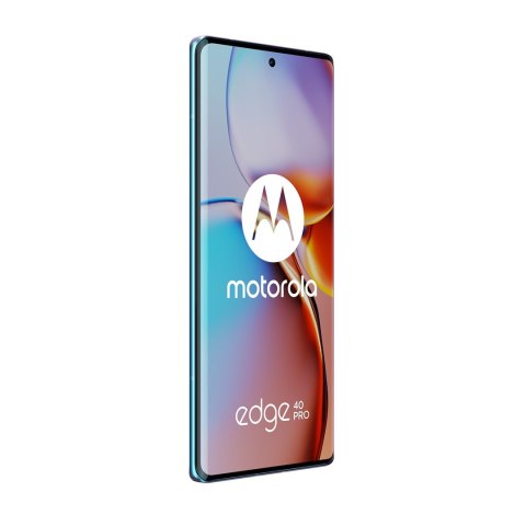 Motorola Smartfon Motorola Edge 40 Pro 12/256GB 6,67" P-OLED 2400x1080 4600mAh Dual SIM 5G Angel Falls Motorola Smartfon Motorola Edge 40 Pro 12/256GB 6,67" P-OLED 2400x1080 4600mAh Dual SIM 5G Angel Falls