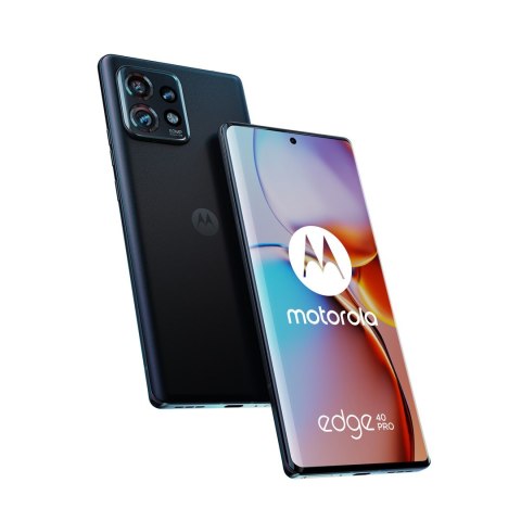 Motorola Smartfon Motorola Edge 40 Pro 12/256GB 6,67" P-OLED 2400x1080 4600mAh Dual SIM 5G Quartz Black Motorola Smartfon Motorola Edge 40 Pro 12/256GB 6,67" P-OLED 2400x1080 4600mAh Dual SIM 5G Quartz Black