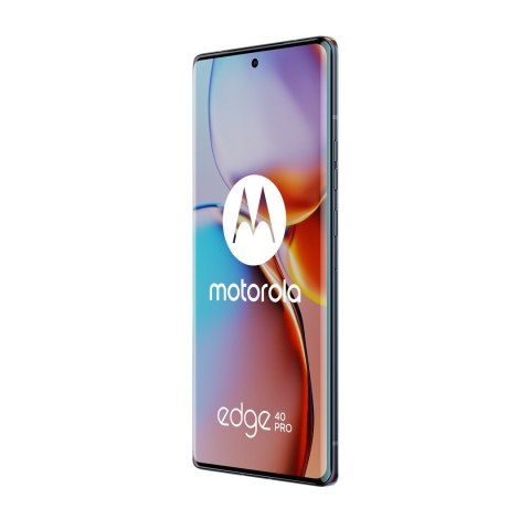 Motorola Smartfon Motorola Edge 40 Pro 12/256GB 6,67" P-OLED 2400x1080 4600mAh Dual SIM 5G Quartz Black Motorola Smartfon Motorola Edge 40 Pro 12/256GB 6,67" P-OLED 2400x1080 4600mAh Dual SIM 5G Quartz Black