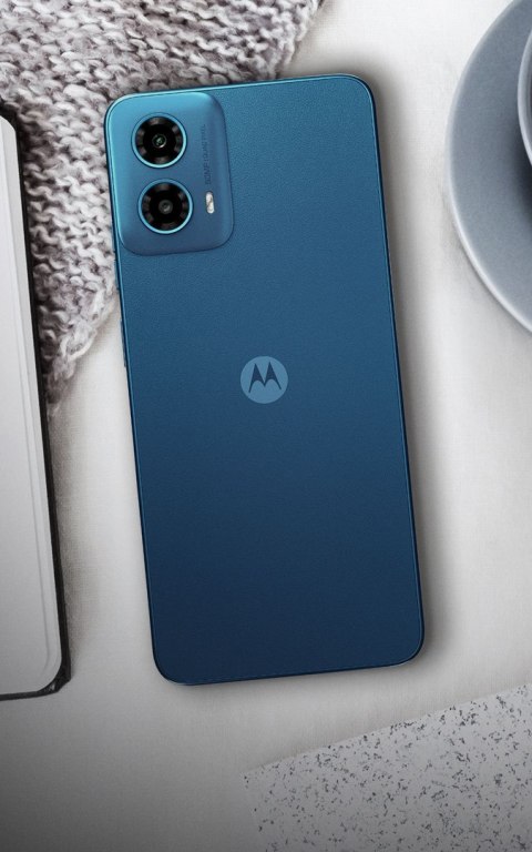 Motorola Smartfon Motorola Moto G34 5G 8/128GB Ice Blue (WYPRZEDAŻ) Motorola Smartfon Motorola Moto G34 5G 8/128GB Ice Blue (WYPRZEDAŻ)
