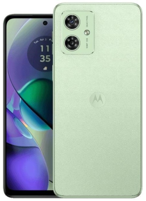 Motorola Smartfon Motorola Moto G54 12/256 Mint Green Power Edition (WYPRZEDAŻ) Motorola Smartfon Motorola Moto G54 12/256 Mint Green Power Edition (WYPRZEDAŻ)