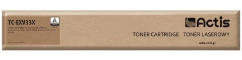 ACTIS Actis TC-EXV33X Toner (zamiennik Canon C-EXV33; 14600 stron; czarny) ACTIS Actis TC-EXV33X Toner (zamiennik Canon C-EXV33; 14600 stron; czarny)