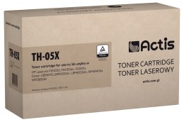 ACTIS Actis TH-05X Toner (zamiennik HP 05X CE505X, Canon CRG-719H; Standard; 6500 stron; czarny)