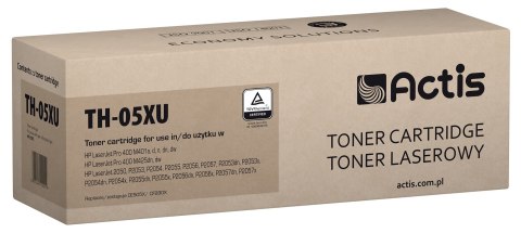 ACTIS Actis TH-05XU Toner Uniwersalny (zamiennik HP 05X, CE505X, 80X, CF280X, TH-80X, Standard; 7200 stron; czarny) ACTIS Actis TH-05XU Toner Uniwersalny (zamiennik HP 05X, CE505X, 80X, CF280X, TH-80X, Standard; 7200 stron; czarny)