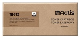 ACTIS Actis TH-51X Toner (zamiennik HP 51X Q7551X; Standard; 13000 stron; czarny)
