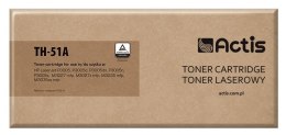 ACTIS Actis TH-51A Toner (zamiennik HP 51A Q7551A; Standard; 6500 stron; czarny)