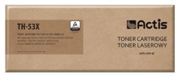 ACTIS Actis TH-53X Toner (zamiennik HP 53X Q7553X, Canon CRG-715H; Standard; 7000 stron; czarny)