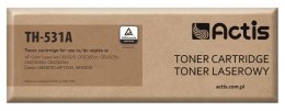 ACTIS Actis TH-531A Toner (zamiennik HP 304A CC531A, Canon CRG-718C; Standard; 3000 stron; niebieski)