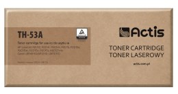 ACTIS Actis TH-53A Toner (zamiennik HP 53A Q7553A, Canon CRG-715; Standard; 3000 stron; czarny)