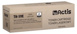 ACTIS Actis TH-59X Toner (zamiennik HP CF259X; Supreme; 10000 stron; czarny) z chipem monitorującym poziom tonera. Zalecamy wyłączenie