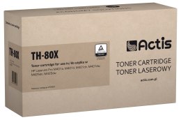ACTIS Actis TH-80X Toner (zamiennik HP 80X CF280X; Standard; 6900 stron; czarny)