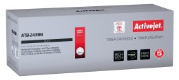 Activejet Activejet ATB-243BN Toner (zamiennik Brother TN-243BK; Supreme; 1000 stron; czarny)