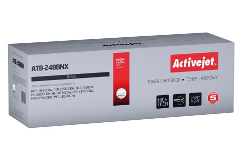 Activejet Activejet ATB-248BNX Toner (zamiennik Brother TN248XLBK; Supreme; 3000 stron; czarny) Activejet Activejet ATB-248BNX Toner (zamiennik Brother TN248XLBK; Supreme; 3000 stron; czarny)