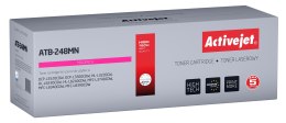 Activejet Activejet ATB-248MN Toner (zamiennik Brother TN248M; Supreme; 1000 stron; czerwony)
