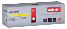 Activejet Activejet ATB-248YNX Toner (zamiennik Brother TN248XLY; Supreme; 2300 stron; żółty)