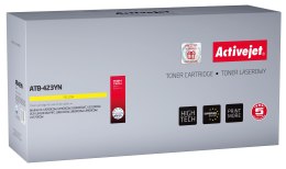 Activejet Activejet ATB-423YN Toner (zamiennik Brother TN-423Y; Supreme; 4000 stron; żółty)