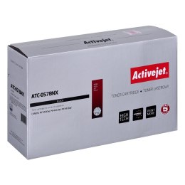 Activejet Activejet ATC-057BNX Toner (zamiennik Canon CRG-057HBK; CRG057H; Supreme; 10000 stron; czarny) z CHIP