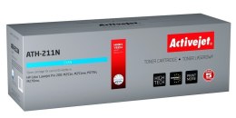 Activejet Activejet ATH-211N Toner (zamiennik HP 131A CF211A, Canon CRG-731C; Supreme; 1800 stron; niebieski)