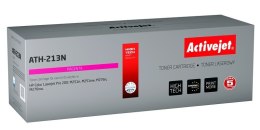 Activejet Activejet ATH-213N Toner (zamiennik HP 131A CF213A, Canon CRG-731M; Supreme; 1800 stron; czerwony)