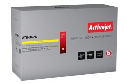 Activejet Activejet ATH-362N Toner (zamiennik HP 508A HP508A CF362A; Supreme; 5000 stron; żółty)