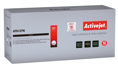 Activejet Activejet ATH-37N Toner (zamiennik HP 37A CF237A; Supreme; 11000 stron; czarny) Activejet Activejet ATH-37N Toner (zamiennik HP 37A CF237A; Supreme; 11000 stron; czarny)
