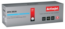 Activejet Activejet ATH-381N Toner (zamiennik HP 312A CF381A; Supreme; 2700 stron; niebieski)