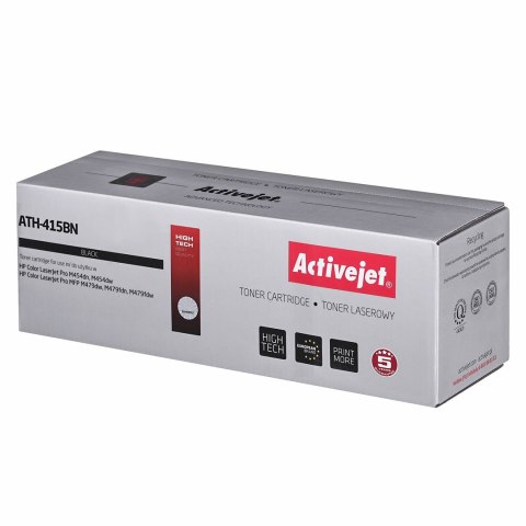 Activejet Activejet ATH-415BN Toner (zamiennik HP 415A W2030A; Supreme; 2400 stron; czarny) z chipem Activejet Activejet ATH-415BN Toner (zamiennik HP 415A W2030A; Supreme; 2400 stron; czarny) z chipem