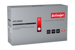 Activejet Activejet ATH-80NX Toner (zamiennik HP 80X CF280X; Supreme; 6900 stron; czarny)