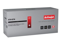 Activejet Activejet ATH-87N Toner (zamiennik HP 87A CF287A; Supreme; 9000 stron; czarny)
