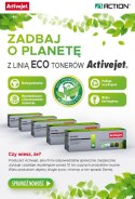Activejet BIO Activejet ATH-83NB Toner (zamiennik HP 83A CF283A, Canon CRG-737; Supreme; 1500 stron; czarny). ECO Toner. Proszek w tonerze