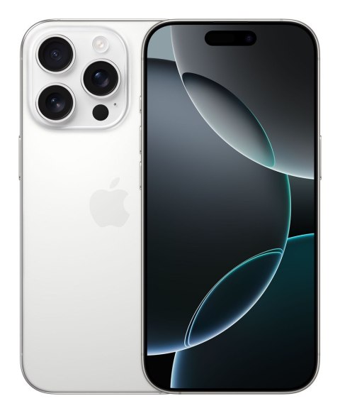 Apple Apple iPhone 16 Pro 256GB White Titanium Apple Apple iPhone 16 Pro 256GB White Titanium