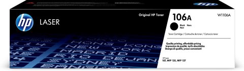Hewlett-Packard Toner HP czarny HP 106A, HP106A=W1106A, 1000 str. Hewlett-Packard Toner HP czarny HP 106A, HP106A=W1106A, 1000 str.