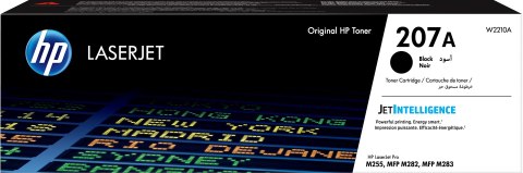 Hewlett-Packard Toner HP czarny HP 207A, HP207A=W2210A, 1350 str. Hewlett-Packard Toner HP czarny HP 207A, HP207A=W2210A, 1350 str.