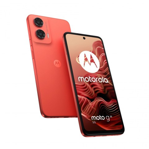 Motorola Motorola Moto G35 5G DS 4/128GB Guava Red Motorola Motorola Moto G35 5G DS 4/128GB Guava Red