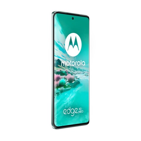 Motorola Smartfon Motorola Edge 40 NEO 12/256GB 6,55" OLED 1080xx2400 5000mAh Dual SIM 5G Soothing Sea Motorola Smartfon Motorola Edge 40 NEO 12/256GB 6,55" OLED 1080xx2400 5000mAh Dual SIM 5G Soothing Sea