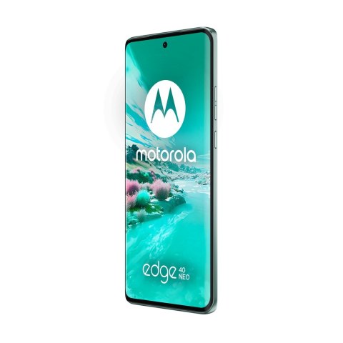 Motorola Smartfon Motorola Edge 40 NEO 12/256GB 6,55" OLED 1080xx2400 5000mAh Dual SIM 5G Soothing Sea Motorola Smartfon Motorola Edge 40 NEO 12/256GB 6,55" OLED 1080xx2400 5000mAh Dual SIM 5G Soothing Sea