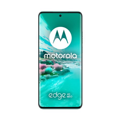 Motorola Smartfon Motorola Edge 40 NEO 12/256GB 6,55" OLED 1080xx2400 5000mAh Dual SIM 5G Soothing Sea Motorola Smartfon Motorola Edge 40 NEO 12/256GB 6,55" OLED 1080xx2400 5000mAh Dual SIM 5G Soothing Sea