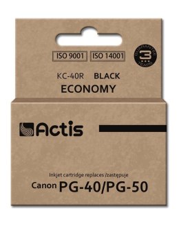 ACTIS Actis KC-40R Tusz (zamiennik Canon PG-40/PG-50; Standard; 25 ml; czarny)