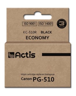 ACTIS Actis KC-510R Tusz (zamiennik Canon PG-510; Standard; 12 ml; czarny)